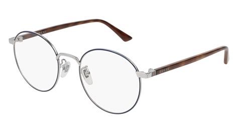 Gucci™ GG0297OK Round Eyeglasses 